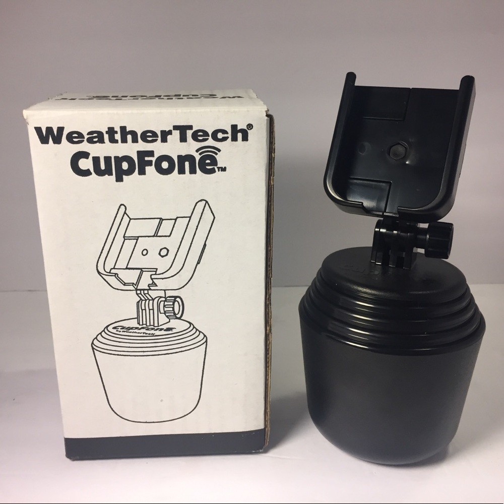 WeatherTech CupFone Holder Cell Phone 8ACF1